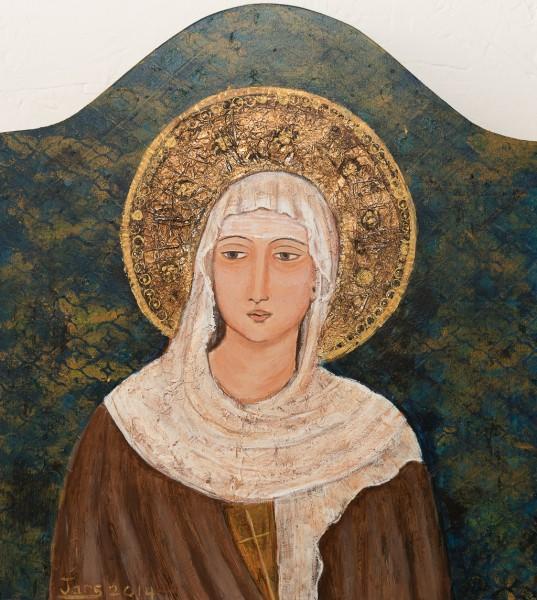 St Clare Icon-1