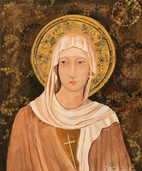 St Clare Icon-2