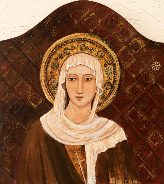 St Clare Icon-3