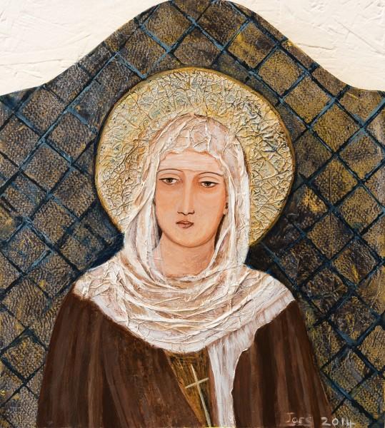 St Clare Icon-5
