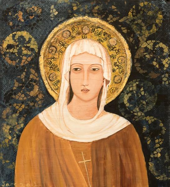 St Clare Icon-7